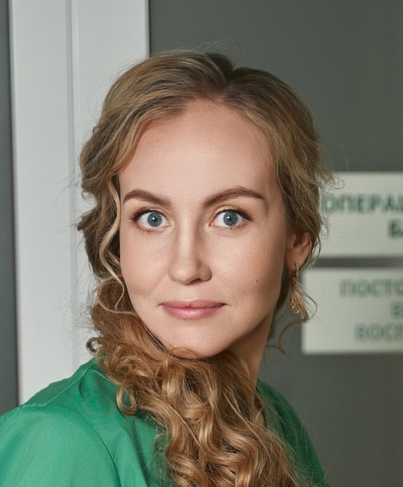 Карпина Ксения Олеговна, врач-уролог первой категории, врач УЗИ