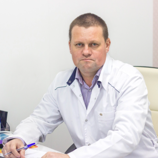 Фокин Виктор Сергеевич, врач-маммолог-онколог, 1 категория