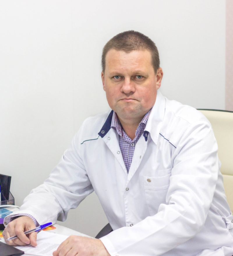 Фокин Виктор Сергеевич, врач-маммолог-онколог, 1 категория