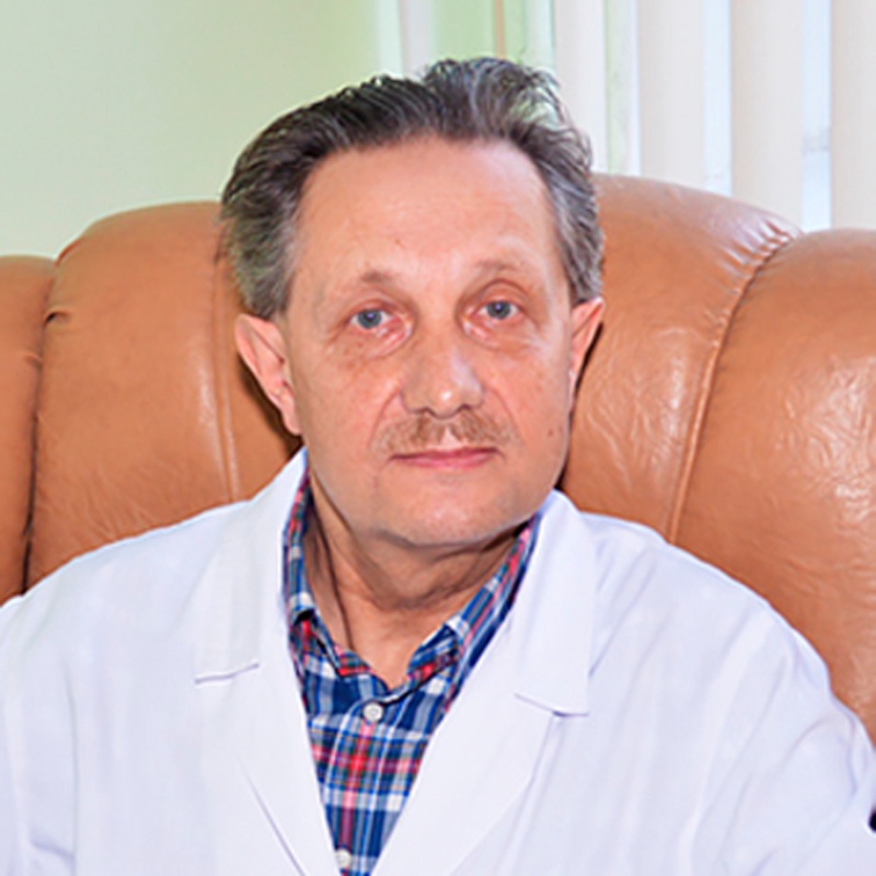 Комаров Виктор Тимофеевич, врач-ревматолог, доктор медицинских наук