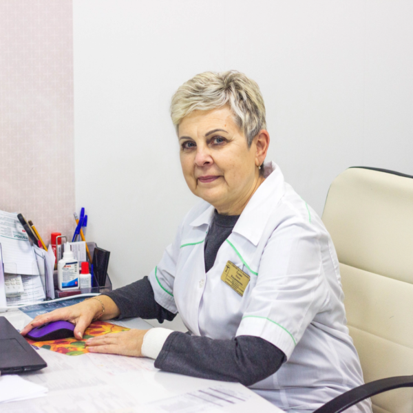 Галина Ольга Владимировна, врач-гематолог высшей категории