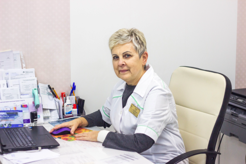 Галина Ольга Владимировна, врач-гематолог высшей категории